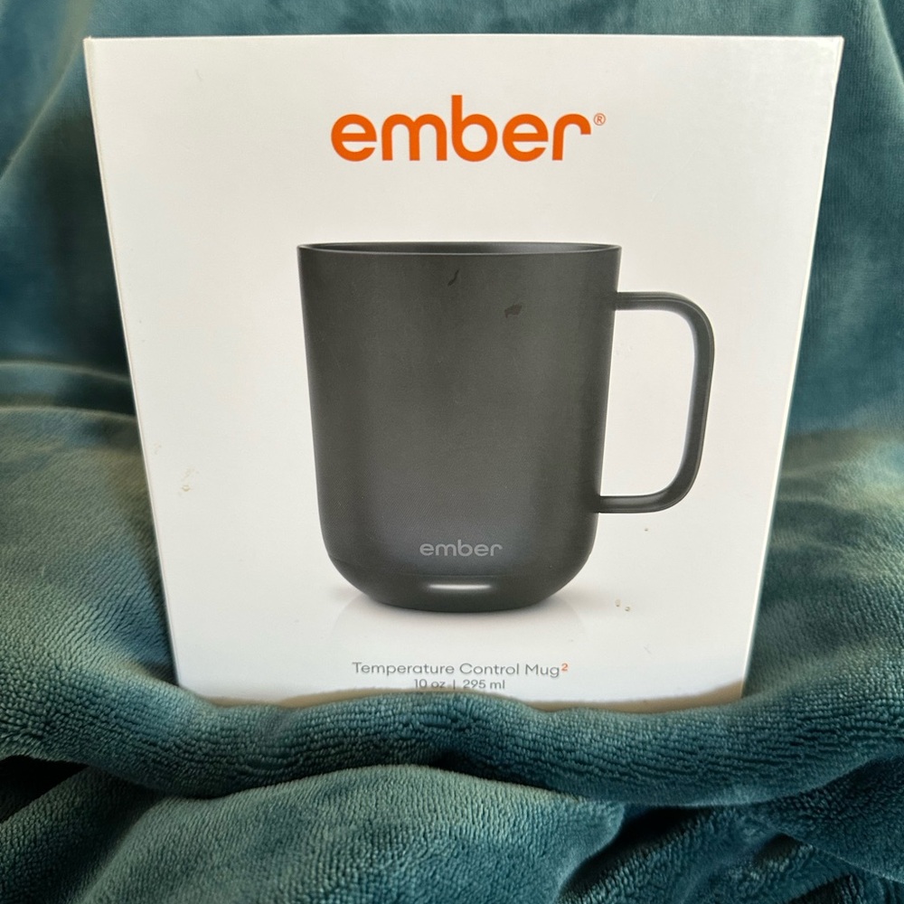 Black Temperature Control Mug